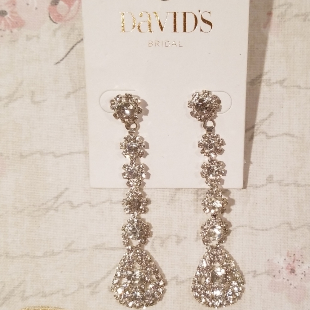 🌹Crystal Drop Earrings